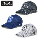オークリー OAKLEY ゴルフ キャップ メンズ SKULL SIDE VENT GRAPHIC CAP スカルサイドベントグラフィックキャップ 911812JP