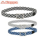 カッパゴルフ KAPPA GOLF ゴルフ アクセサリー メンズ レディースベルト ゴム KG718AZ33
