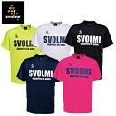 スボルメ svolme サッカー 半袖プラクティスシャツロゴプラTシャツ 171-19000