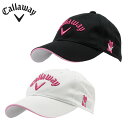 キャロウェイ Callaway ゴルフ レディース ベアベーシックキャップ 247-7984800