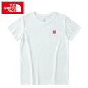 ノースフェイス ( THE NORTH FACE ) アウトドア Tシャツ 半袖 レディース S/S Small Box Logo Tee NTW31732