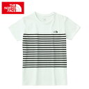 ノースフェイス ( THE NORTH FACE ) アウトドア Tシャツ 半袖 レディース ショートスリーブセオアルファボーダーティー NTW31737