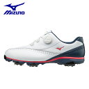 ミズノ MIZUNO ゴルフシューズ ソフトスパイク メンズ...
