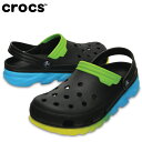 クロックス crocs サンダル メンズ duet max ombre clog デュエット マックス オンブレ クロッグ 204150