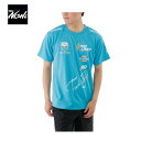 ニシ NISHI 陸上 半袖Tシャツ T&FTシャツ ノーリミット N63-038HS