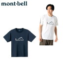 モンベル アウトドア Tシャツ 半袖 メンズ レディース W...