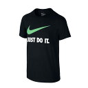 ナイキ NIKE スポーツウェア 半袖 ジュニア スウッシュTシャツ 709952-014