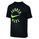ナイキ NIKE スポーツウェア 半袖 ジュニア DRYプリントTシャツ 838816-010