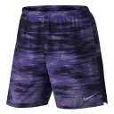 ナイキ NIKE ランニング パンツ メンズ DRI-FIT 7インチ プリンテッド チャレンジャー ショート 848715-540