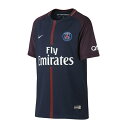 ナイキ NIKE サッカーウェア レプリカシャツ 2017-18 パリ サンジェルマン スタジアム ホーム 847409-430