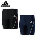 アディダス adidas スクール水着 男の子 ジュニア BOYS ベーシック ハーフタイツ DLR99