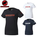 マムート MAMMUT 半袖Tシャツ レディースPromo T-Shirt1041-08881