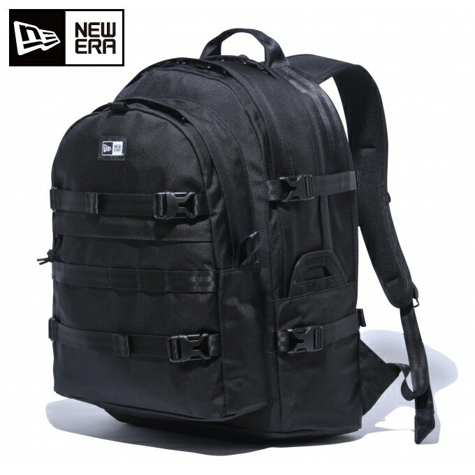 <strong>ニューエラ</strong> バックパック メンズ レディース キャリアパック 35L ブラック 11404494 NEW ERA