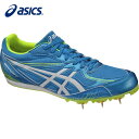 アシックス asics 陸上スパイク オールウェザー土トラック兼用 メンズ レディースエフォートSKTTP521-4301