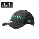 【店頭受取でポイント5倍 8/10 0:00~8/16 23:59】 オークリー OAKLEY ウインター アクセサリー キャップ 帽子HEATHER NEWERAHAT 911523-31B