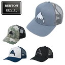 【店頭受取でポイント5倍 8/10 0:00~8/16 23:59】 バートン BURTON キャップ 帽子 メンズ Harwood Hat 179061