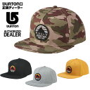 【店頭受取でポイント5倍 8/10 0:00~8/16 23:59】 バートン BURTON キャップ 帽子 Underhill154731