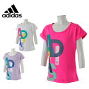 アディダス adidas 半袖Tシャツ ジュニア KIDS Girls ロゴ Tシャツ BFN70