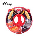 ディズニー Disney 浮き輪 ジュニア カーズ足入れうきわ 50cm CA-IF-050-R