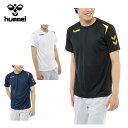 ヒュンメル hummel サッカーウェア プラクティスシャツ 半袖 ワンポイントドライTシャツ HAY2072