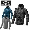 オークリー OAKLEY フリース メンズ 総柄フードニット...