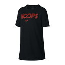 ナイキ NIKE バスケットボール 半袖 ジュニア YTH DRI-FIT ドライ JUST HOOPS Tシャツ 862629-010
