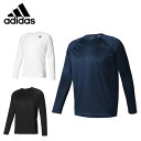 アディダス 機能Tシャツ 長袖 メンズ D2M トレーニング...