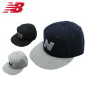 【店頭受取でポイント5倍 8/10 0:00~8/16 23:59】 ニューバランス new balance キャップ 帽子 メンズ レディース Nロゴウールキャップ JACL7754
