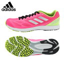 アディダス adidas ランニングシューズ メンズ レディース adiZERO feather RK 2 CDA57 BB6443