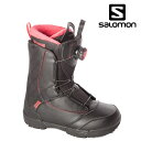 サロモン salomon スノーボードブーツ レディース ダ...