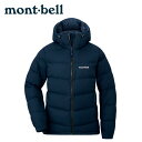 モンベル mont bell アウトドア ジャケット レディース パーマフロスト ライトダウンパーカ 1101502