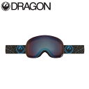 ドラゴン DRAGON スキー・スノーボードゴーグル エックスワン ペタルブルー X1 PETAL BLUE/OPT.F.BL
