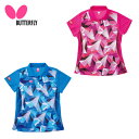 バタフライ Butterfly 卓球ウェア レディース リバレオ・シャツ 45049