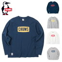 チャムス CHUMS Tシャツ 長袖 レディース ボートロゴ...