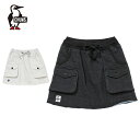 チャムス CHUMS スカート レディース Sweat Bu...