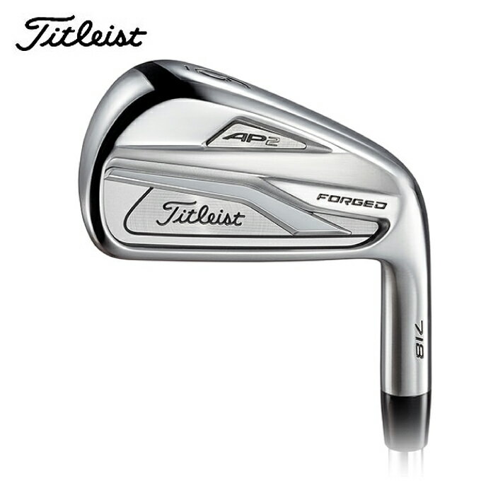 【ポイント5倍 12/26 9:59まで】 タイトリスト Titleist ゴルフクラブ メンズ アイアンセット 6本組 718AP2 シャフト AMT TOUR WHITE