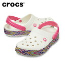 【店頭受取でポイント14倍 8/10 0:00~8/16 23:59】 クロックス crocs サンダル メンズ レディース Crocband Gallery Clogs クロックバンド ギャラリー クロッグ 205166-159