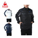 ルコック le coq sportif トレーニングウェア メンズ クロスジャケット QMMLJF21HM