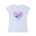 ナイキ Tシャツ 半袖 ジュニア プリン...