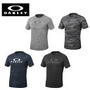 オークリー 機能Tシャツ 半袖 メンズ Oフィットバークティ...