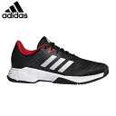 アディダス adidas テニスシューズ オールコート用 メ...