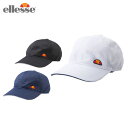 エレッセ ellesse キャップ 帽子 キャップ テニス用品 EAC1720