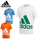 アディダス Tシャツ 半袖 ジュニア Boys ボーイズ E...