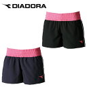 ディアドラ テニスウェア ハーフパンツ レディース DTL7493 DIADORA バドミントンウェア