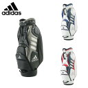 アディダス キャディバッグ メンズ ピュアメタル キャディバッグ2 AWT81 adidas