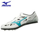ミズノ 陸上スパイク 中距離用 メンズ ジオストリーク3 陸上競技 U1GA181325 MIZUNO
