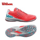 ウィルソン テニスシューズ オムニクレー レディース KAOS 2.0 OC ケイオス WRS324190 Wilson
