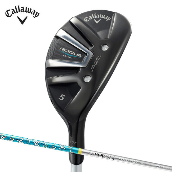 【店頭受取でポイント3倍 6/26 1:59まで】 キャロウェイ Callaway ゴルフクラブ ユーティリティ レディース ROGUE STAR Women's ローグ スター ユーティリティ