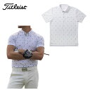 タイトリスト Titleist ゴルフウェア ポロシャツ 半...