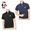チャムス CHUMS ポロシャツ メンズ Wappen Shawl Polo Shirt ワッペンショール CH01-1346